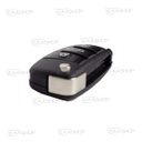 AU20RC - TELEMANDO PLEGABLE KEYLESS 3 BOTONES AUDI - ORIGINAL