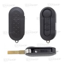 FI04RC - TELEMANDO PLEGABLE 2 BOTONES FIAT ( MARELLI MODERNO)