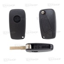 FI06RC - TELEMANDO PLEGABLE 3 BOTONES FIAT ( SIEMENS )