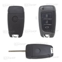 HY13RC - TELEMANDO PLEGABLE 3 BOTONES HYUNDAI