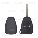 CR03KS - CARCASA DE MANDO FIJO 2 BOTONES CHRYSLER/JEEP