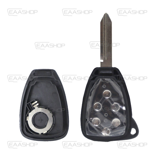 CR03KS - CARCASA DE MANDO FIJO 2 BOTONES CHRYSLER/JEEP