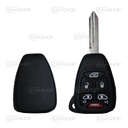 CR05KS - CARCASA DE MANDO FIJO 6 BOTONES CHRYSLER/JEEP