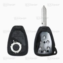 CR05KS - CARCASA DE MANDO FIJO 6 BOTONES CHRYSLER/JEEP