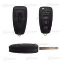 FD09RC - TELEMANDO PLEGABLE 3 BOTONES FORD (FURGONETA)