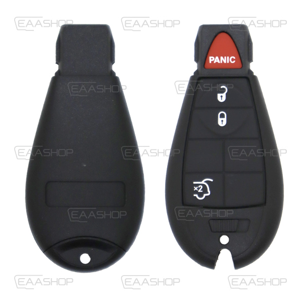 CR06KS - CARCASA DE MANDO KEY-LESS 3 BOTONES