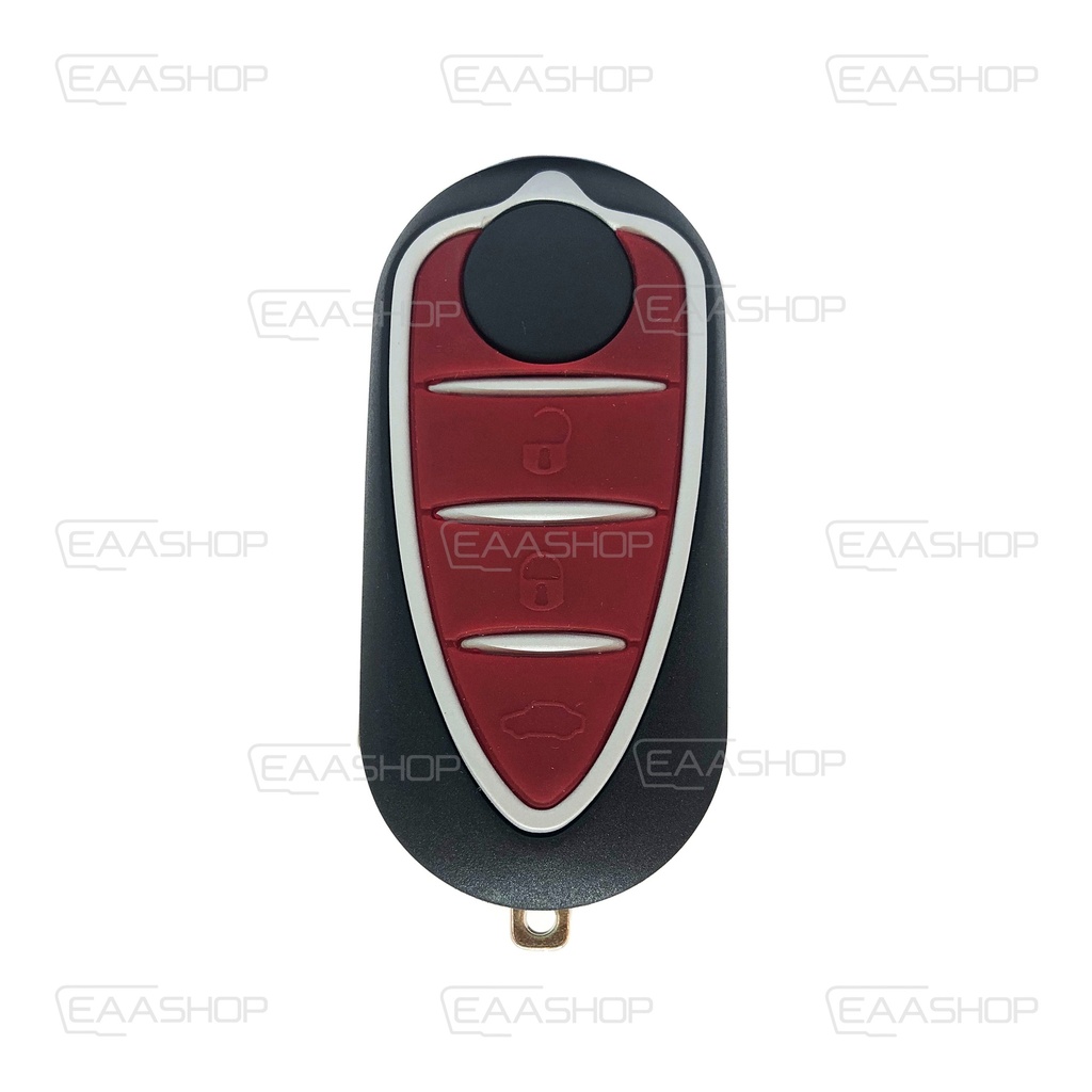 AR03RC - TÉLÉCOMMANDE PLIANTE 3 BOUTONS ALFA ROMEO (DELPHI)