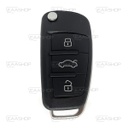 AU11RC - COMANDO 3 BOTÕES AUDI