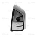 BW07RC - TELEMANDO KEYLESS GO 4 BOTONES BMW CAS4/FEM