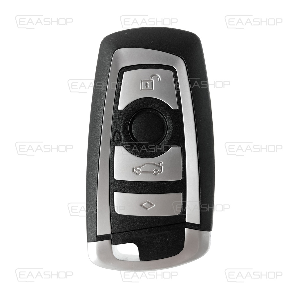 BW09RC - TÉLÉCOMMANDE KEYLESS GO 4 BOUTONS BMW FEM