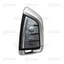 BW14RC - TÉLÉCOMMANDE KEYLESS GO 3 BOUTONS BMW CAS4/FEM