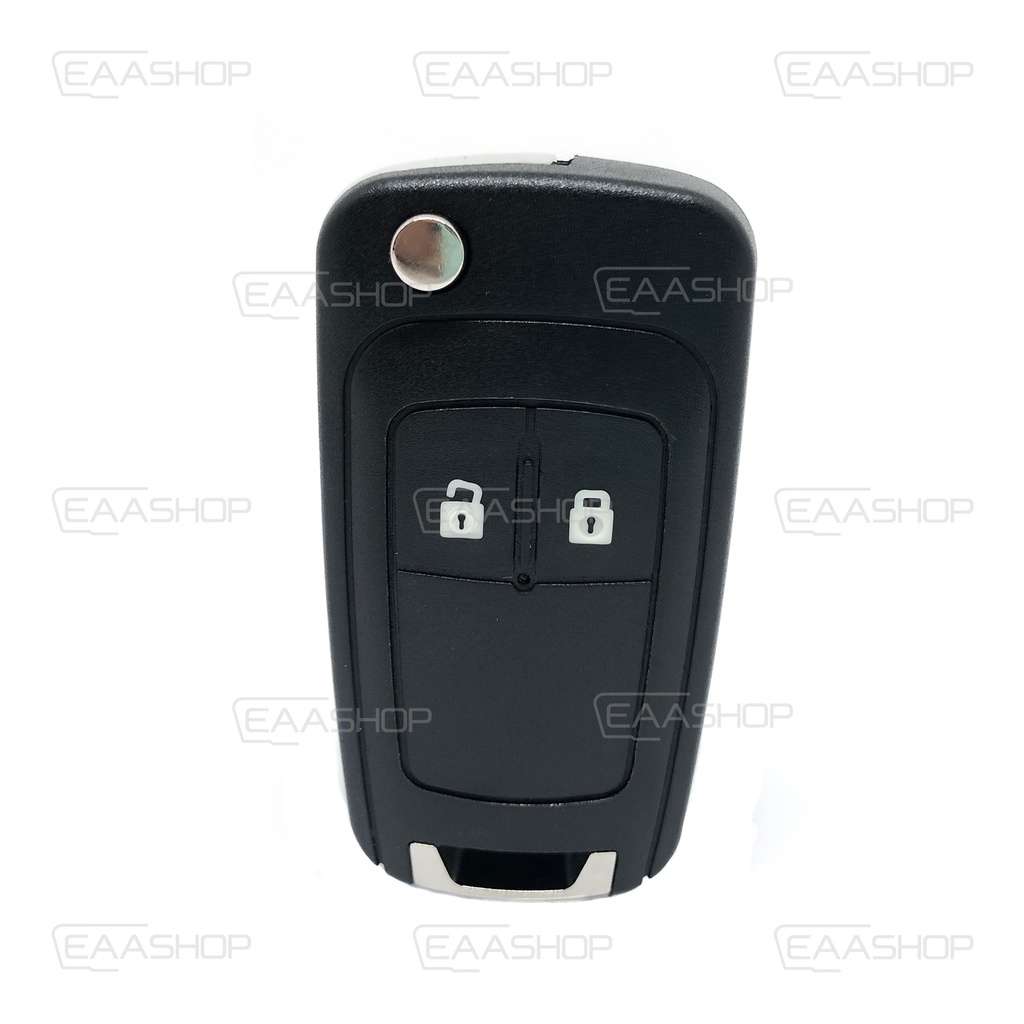 CH03RC - TELEMANDO PLEGABLE 2 BOTONES CHEVROLET