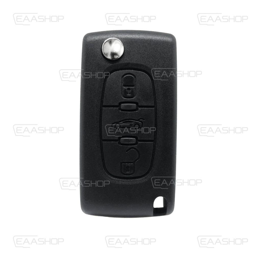 CI04RC - TÉLÉCOMMANDE PLIABLE 3 BOUTONS CITROEN
