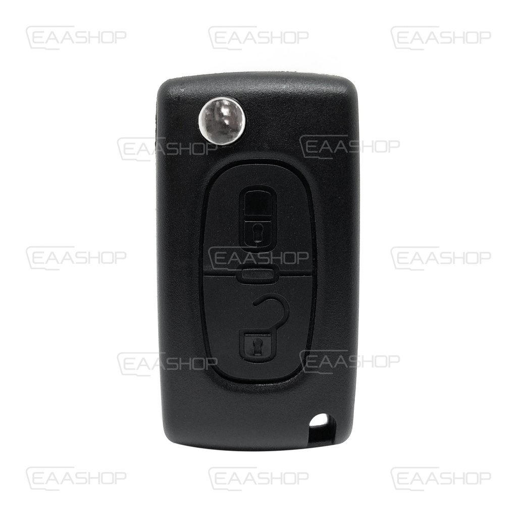 CI05RC - TELEMANDO PLEGABLE 2 BOTONES CITROEN