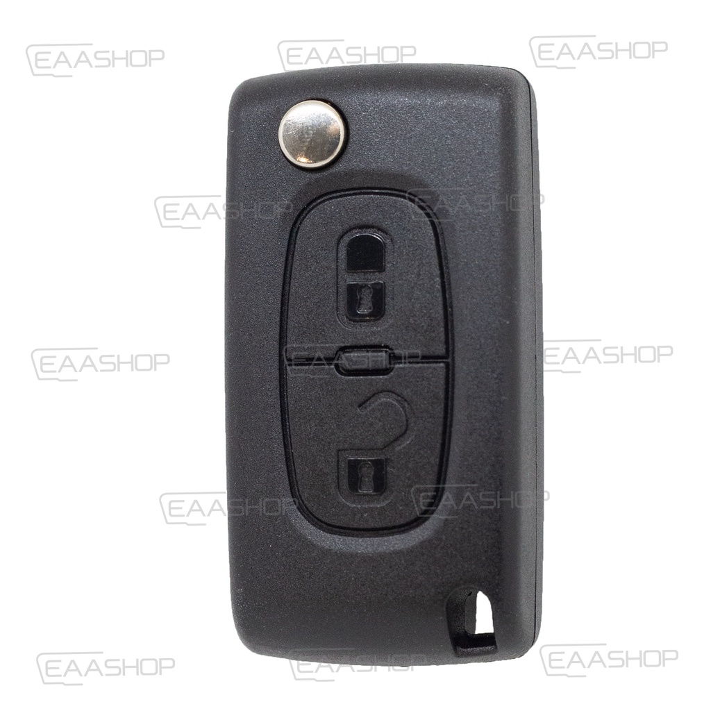 CI10RC - TELEMANDO PLEGABLE 2 BOTONES CITROEN