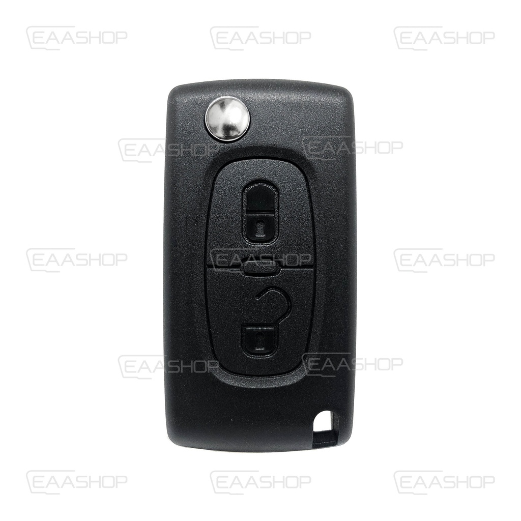 CI13RC - TELEMANDO PLEGABLE 2 BOTONES CITROEN