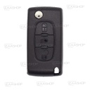 CI16RC - TELEMANDO PLEGABLE 3L BOTONES CITROEN