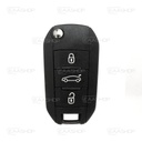 CI17RC - TELEMANDO PLEGABLE 3 BOTONES CITROEN