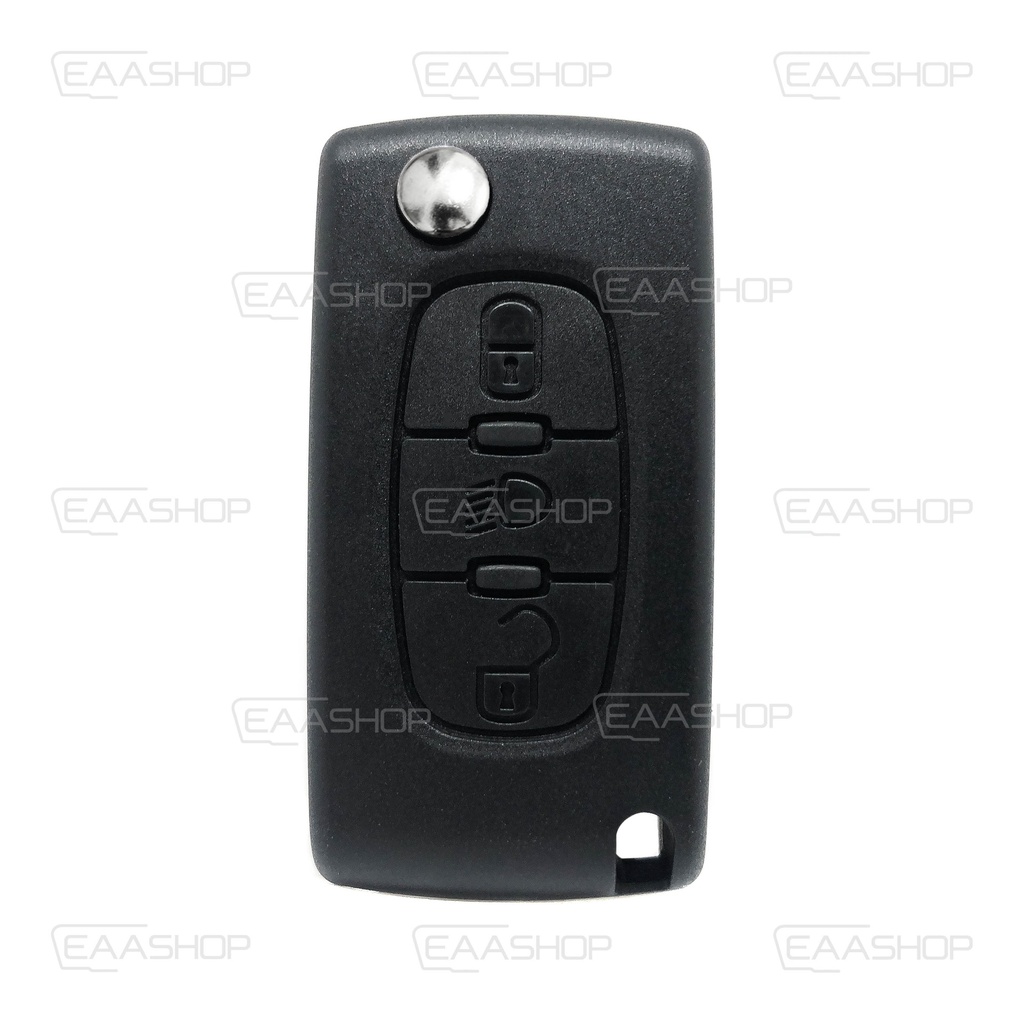 CI20RC - TÉLÉCOMMANDE PLIABLE 3 BOUTONS CITROEN