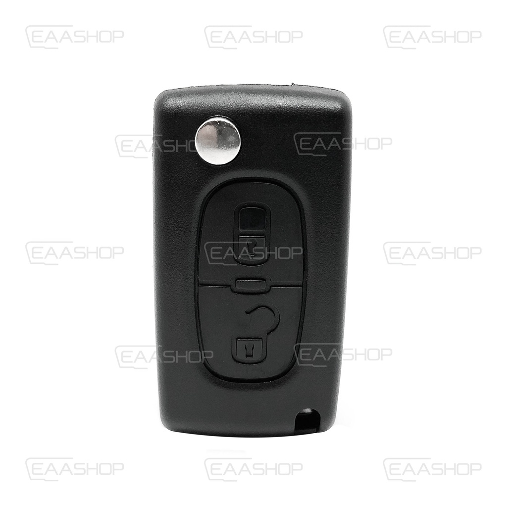 CI22RC - TELEMANDO PLEGABLE 2 BOTONES CITROEN