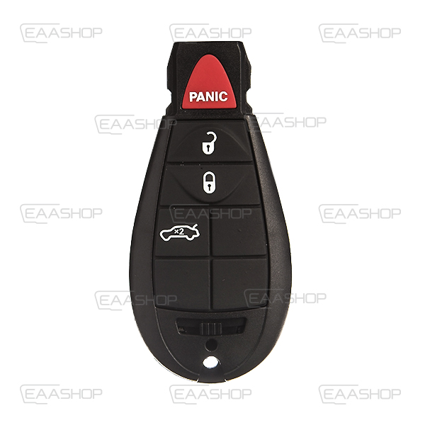 CR03RC - TELEMANDO FOBIK 3+1 BOTONES CHRYSLER