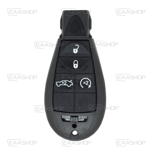 DD04RC - TÉLÉCOMMANDE FOBIK 4 BOUTONS DODGE