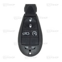 DD04RC - TÉLÉCOMMANDE FOBIK 4 BOUTONS DODGE