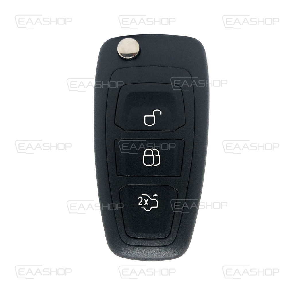 FD07RC - TELEMANDO PLEGABLE 3 BOTONES FORD ( TIPO LAGRIMA
