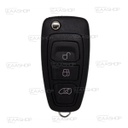 FD08RC - TÉLÉCOMMANDE PLIABLE 3 BOUTONS FORD ( FURGONETTE )