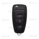 FD09RC - TÉLÉCOMMANDE PLIABLE 3 BOUTONS FORD ( FURGONETTE )