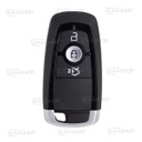 FD17RC - TELEMANDO LLAVERO 3 BOTONES FORD ( BOTON ALARMA)