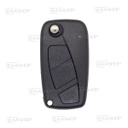 FI01RC - TELEMANDO PLEGABLE 3 BOTONES FIAT (DELPHI ANTIGUO)