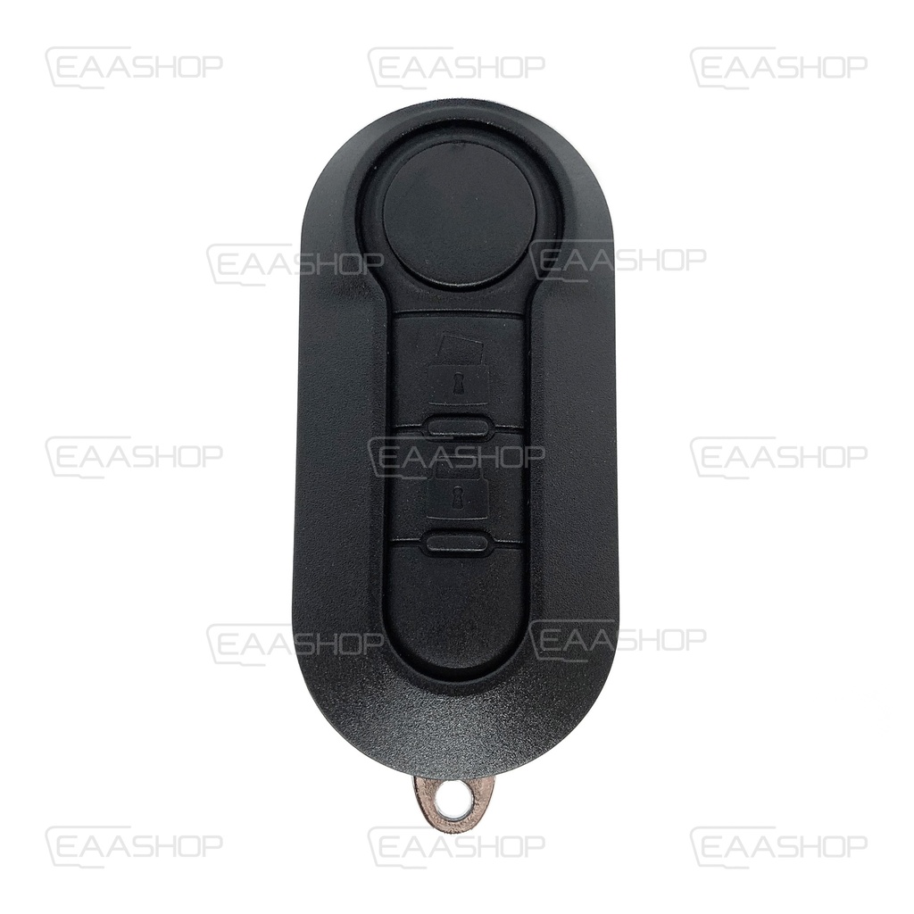 FI02RC - TELEMANDO PLEGABLE 2 BOTONES FIAT ( DELPHI