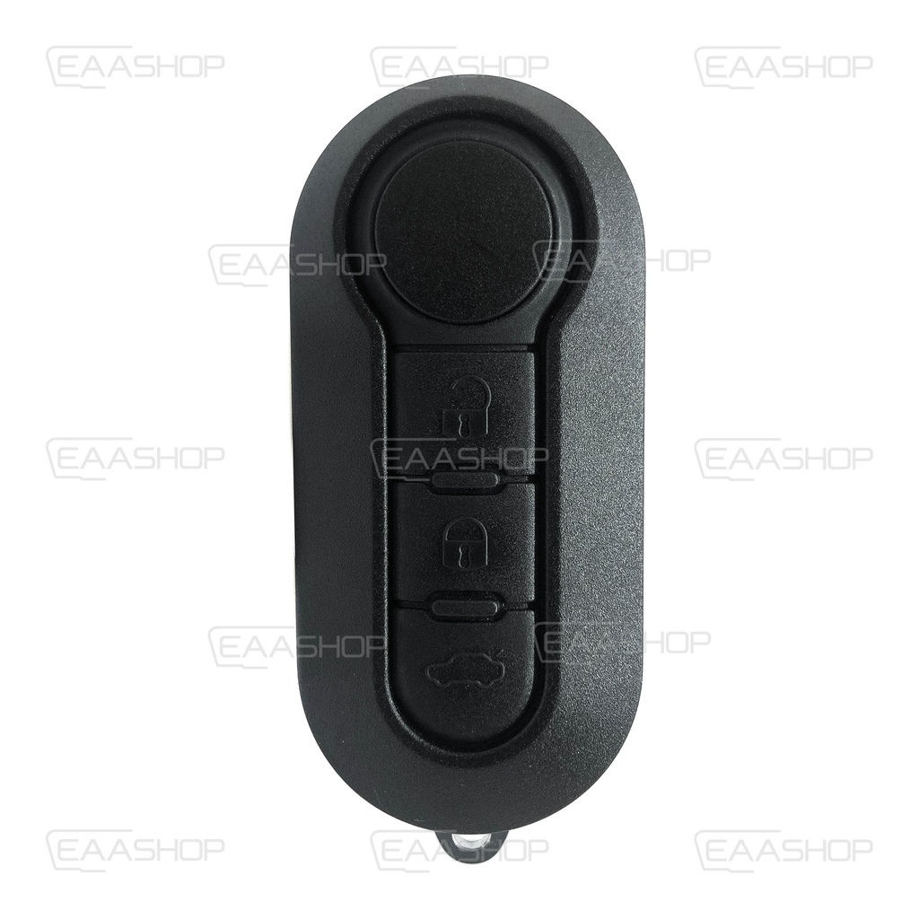 FI03RC - TELEMANDO PLEGABLE 3 BOTONES FIAT ( DELPHI