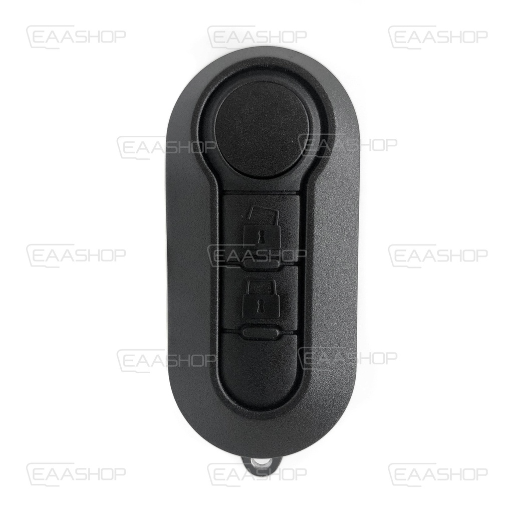 FI04RC - TELEMANDO PLEGABLE 2 BOTONES FIAT ( MARELLI