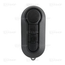 FI04RC - TÉLÉCOMMANDE PLIABLE 2 BOUTONS FIAT ( NOUVEAU MARELLI)