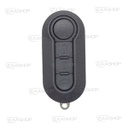 FI05RC - FOLDING REMOTE CONTROL 3 BUTTONS FIAT ( MODERN MARELLI )