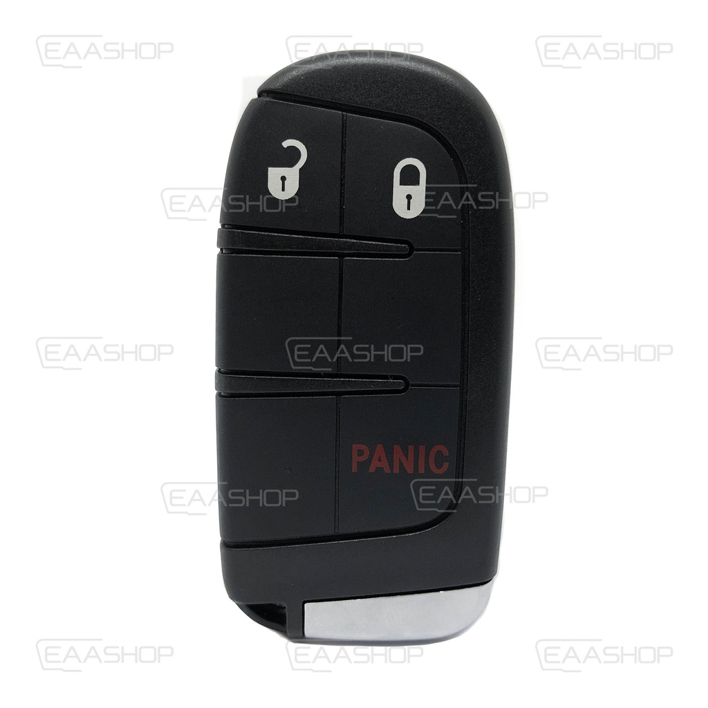FI10RC - TELEMANDO KEYLESS GO 3 BOTONES FIAT