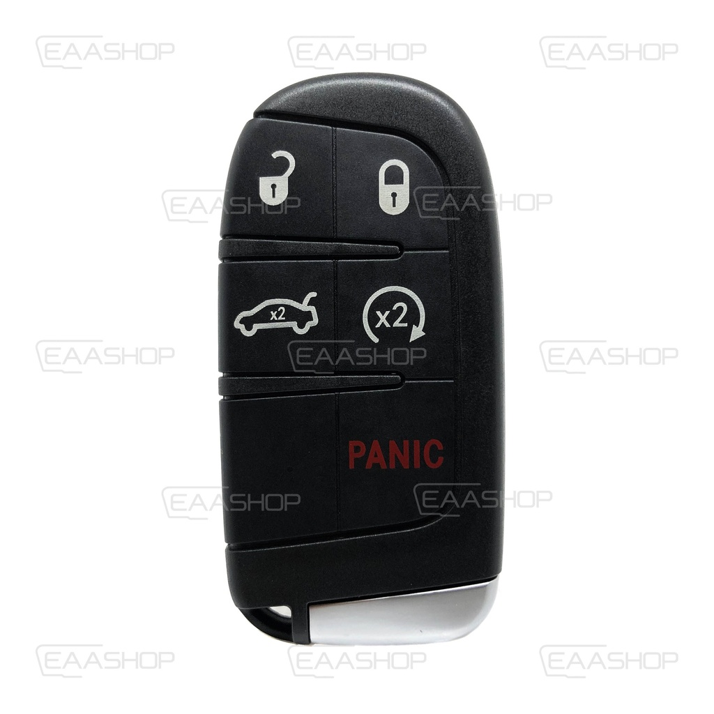 FI11RC - TELEMANDO KEYLESS GO 5 BOTONES FIAT
