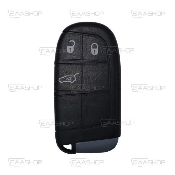 FI19RC - TELEMANDO KEYLESS GO 3 BOTONES FIAT