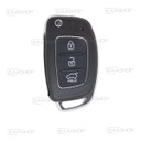 HY11RC - TELEMANDO PLEGABLE 3 BOTONES HYUNDAI