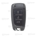 HY13RC - TÉLÉCOMMANDE PLIABLE 3 BOUTONS HYUNDAI
