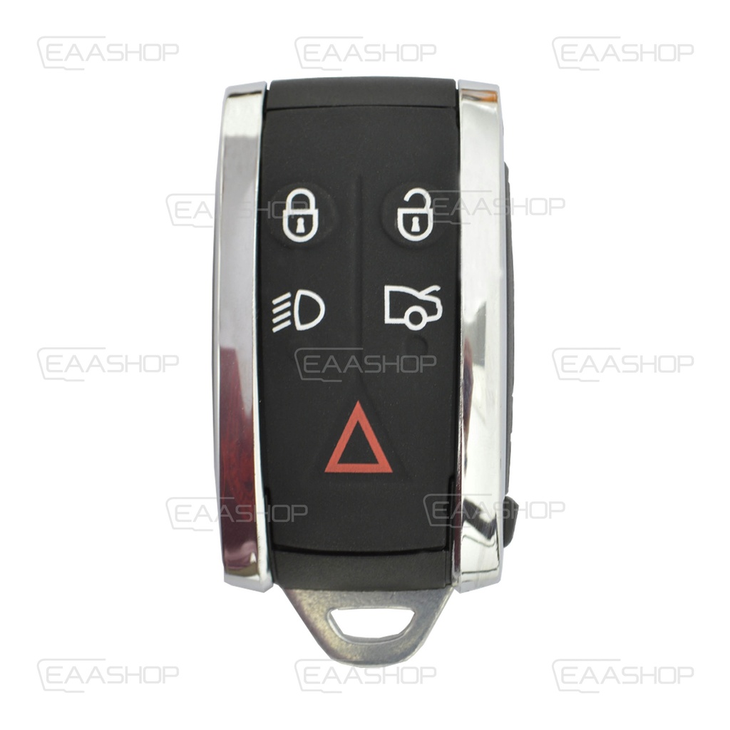 JG02RC - TÉLÉCOMMANDE KEYLESS GO 5 BOUTONS JAGUAR - ORIGINAL