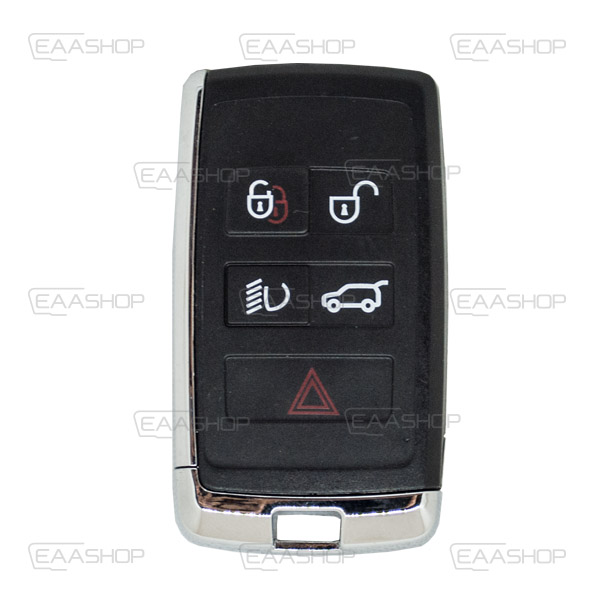 JG04RC - TÉLÉCOMMANDE KEYLESS GO 5 BOUTONS JAGUAR NUEVO