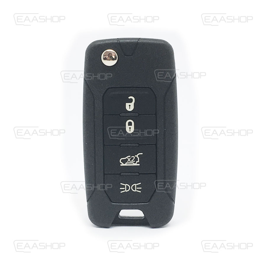 JP09RC - TELEMANDO PLEGABLE 4 BOTONES JEEP