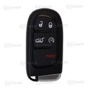 JP12RC - TÉLÉCOMMANDE KEYLESS GO 5 BOUTONS JEEP