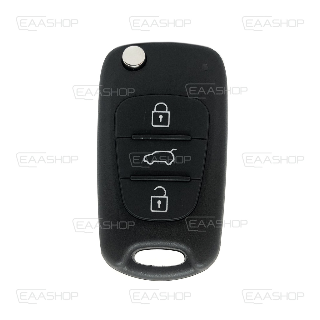 KI01RC - TELEMANDO PLEGABLE 3 BOTONES KIA