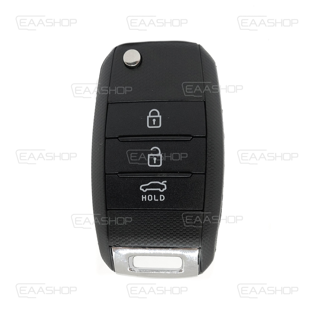KI02RC - TELEMANDO PLEGABLE 3 BOTONES KIA ( NUEVO FORMATO )