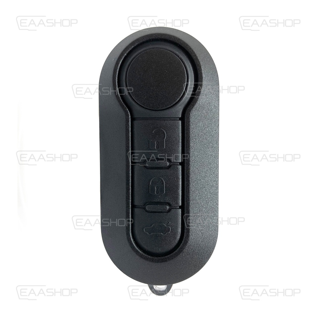 LN02RC - TELEMANDO PLEGABLE 3 BOTONES LANCIA ( DELPHI )