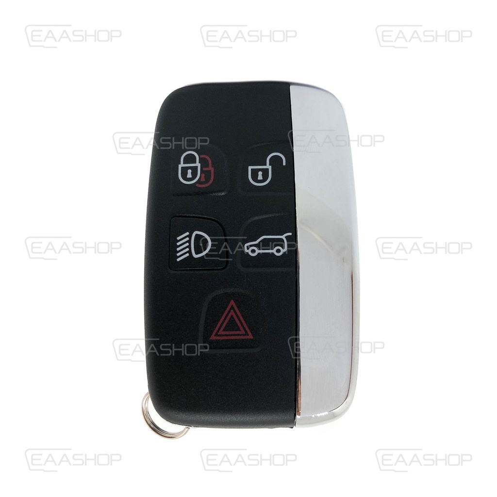 LR05RC - TÉLÉCOMMANDE KEYLESS GO 5 BOUTONS LAND ROVER